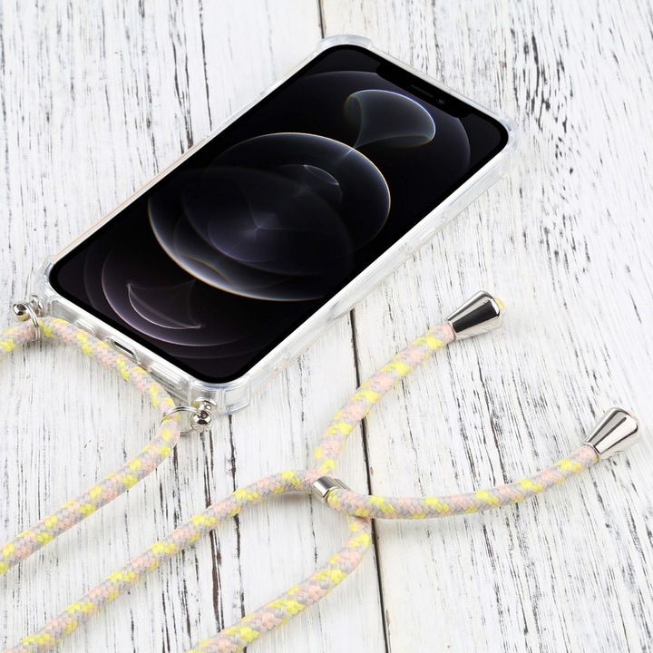 Actual product image König Design Case Mobile Protection for Apple iPhone 13 Pro Max Case Cover Case Yellow New