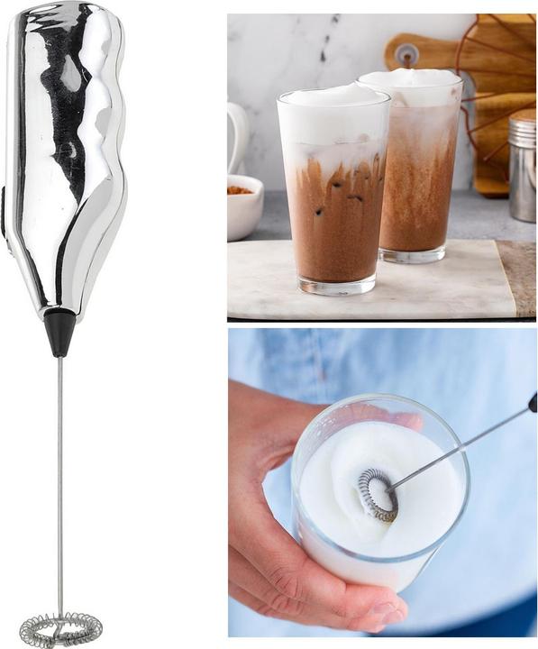 Produktbild Fs-Star Milchaufschäumer chrom