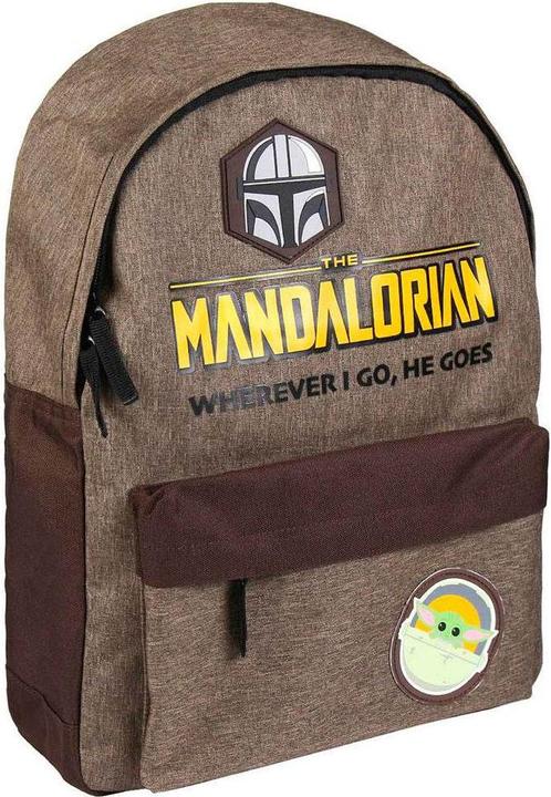 Actual product image The Mandalorian backpack casual, dark green