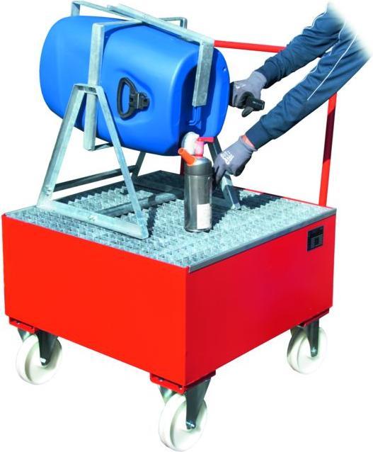 Image du produit eurokraft pro Benne à bidons