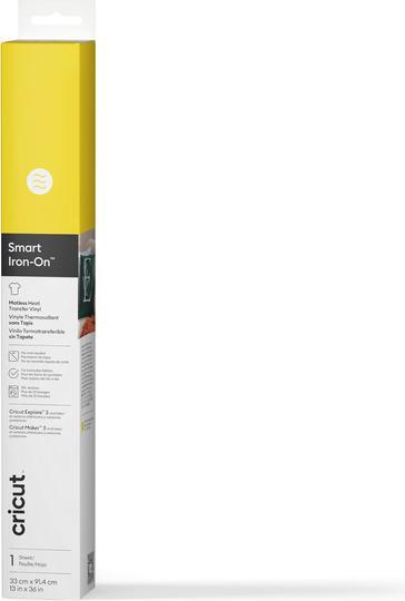 Produktbild Cricut Smart Iron-On 33x91cm Gelb (P)