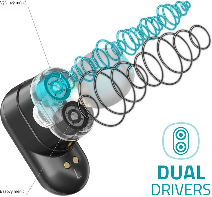 Actual product image Lamax Duals1 (NC, 28 h, Wireless)
