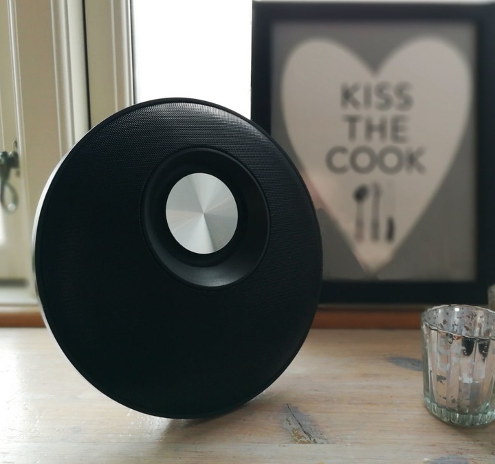 Produktbild Chill Innovation E50 Bluetooth 4.2 Speaker, black (20 h, Stromversorgung über USB, Batteriebetrieb)