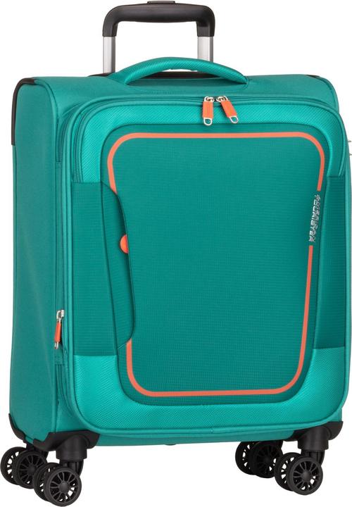 Actual product image American Tourister Case & Trolley Pulsonic Spinner 55 EXP (35 l)