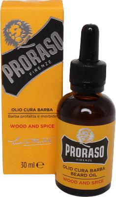 Produktbild Proraso Wood And Spice (30 ml)