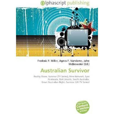 Australian Survivor, Fachbücher