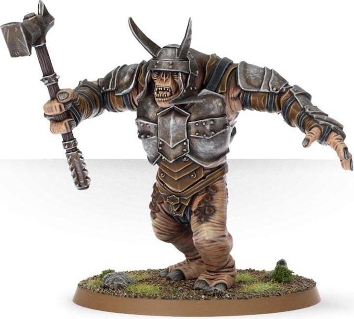 Immagine prodotto Games Workshop Troll di Mordor - Il Signore degli Anelli: Terra di Mezzo (Materiale sintetico)