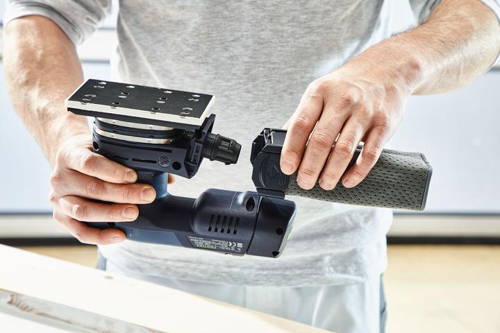 Actual product image Festool Battery-powered skidder RTSC 400 Li 3.0 I-Set (Multi sanders)