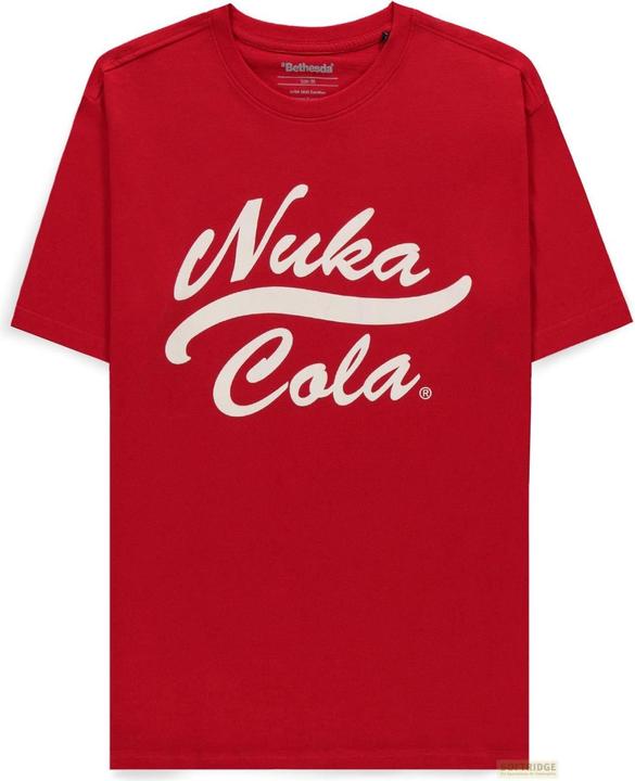 Actual product image Difuzed Fallout Nuka Cola - Men's Short Sleeved T-shirt - XL (XL)