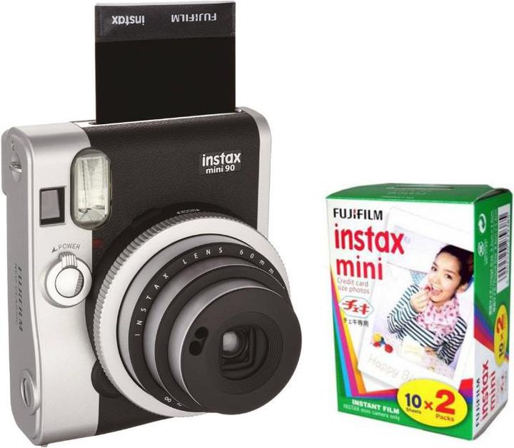 Fujifilm Instax Mini 90 Neo Classic Bundle