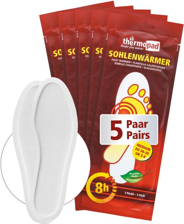 Image du produit Thermopad Sohlenwärmer M