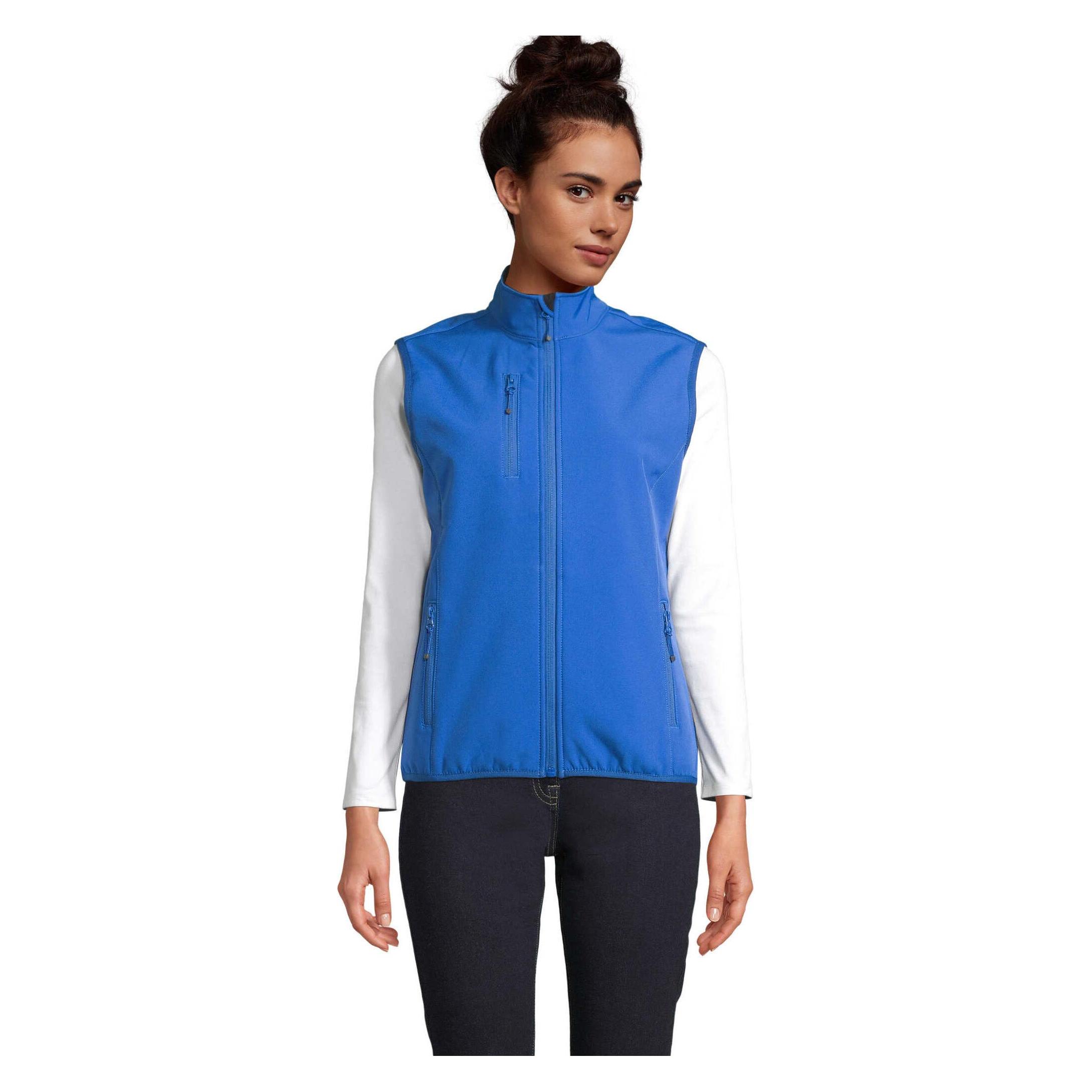 Sol's, Damen, Outdoorjacken, Falcon Bw (L), Blau, L