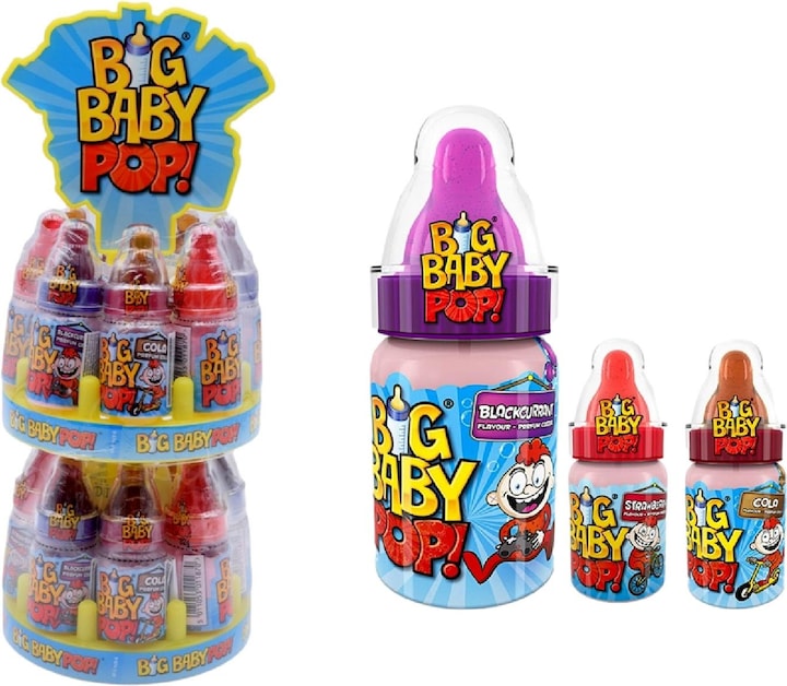 Produktbild FT Big Baby Pop (12 Stk., 32 g)