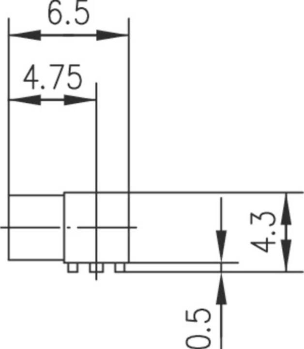 Nutritional values and ingredients Telegärtner MMCX right-angle socket in SMT Z90