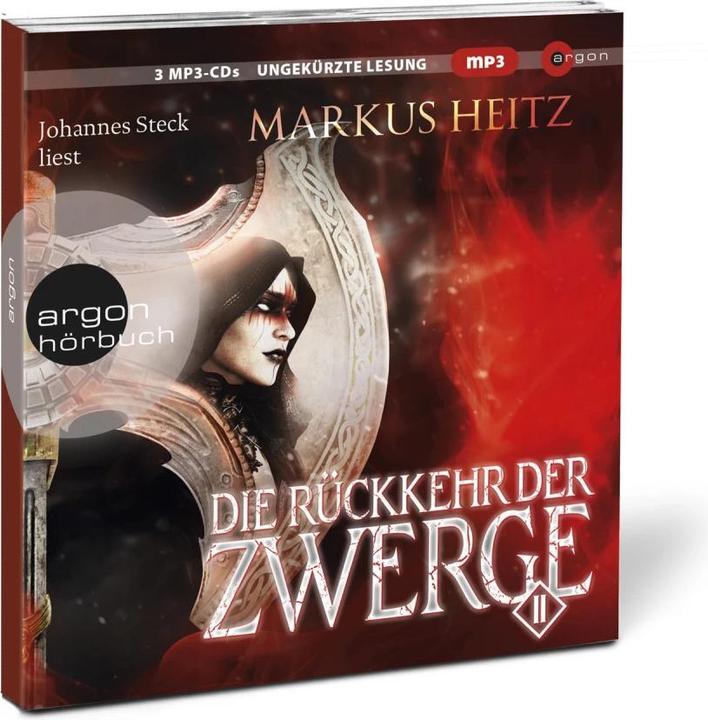 Il ritorno dei nani 2 (Johannes Steck, Markus Heitz, Tedesco)