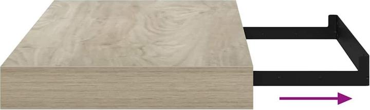 Actual product image vidaXL Wandregal (23 x 40 x 4 cm)