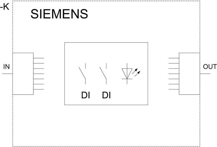 Actual product image Siemens Terminal module