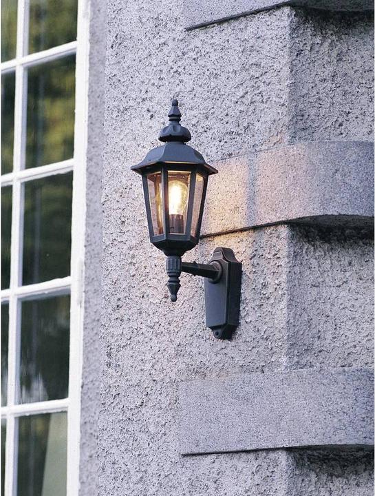 Actual product image Konstsmide Outdoor wall light energy saving (E27, IP23)