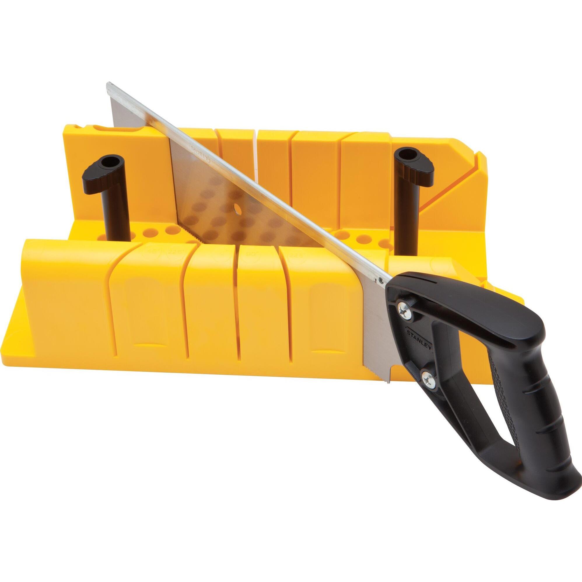 Stanley, Handsäge, Gehrungslade mit Säge