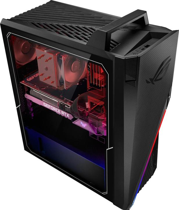 Produktbild ASUS ROG Strix GT15 (1000 GB, 16 GB, Intel Core i7-12700KF, GeForce RTX 3070)