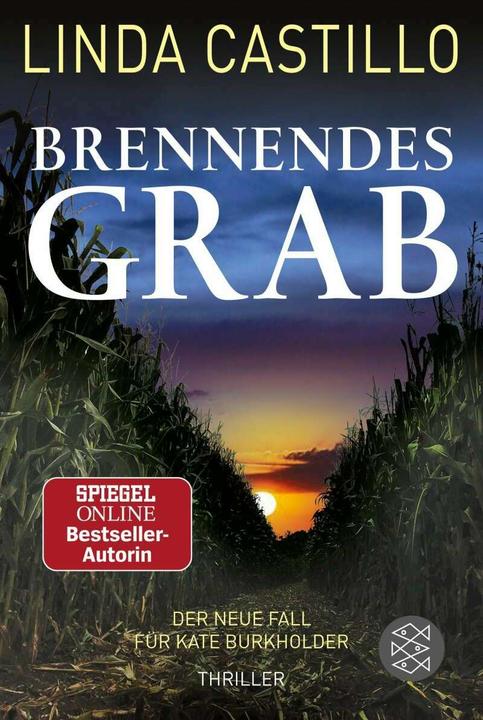 Produktbild Brennendes Grab (Deutsch, Linda Castillo, 2019)