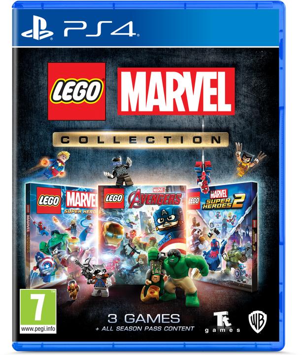 Image du produit WB Collection Warner Bros LEGO Marvel (PS4, EN)