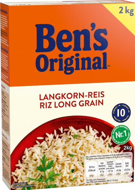 Produktbild Ben's Original Trocken Langkorn (2000 g)