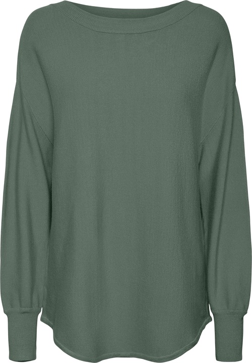 Immagine prodotto Vero Moda VMNANCY LS BOATNECK PULLOVER GA EXC Maglione lavorato a maglia (S)