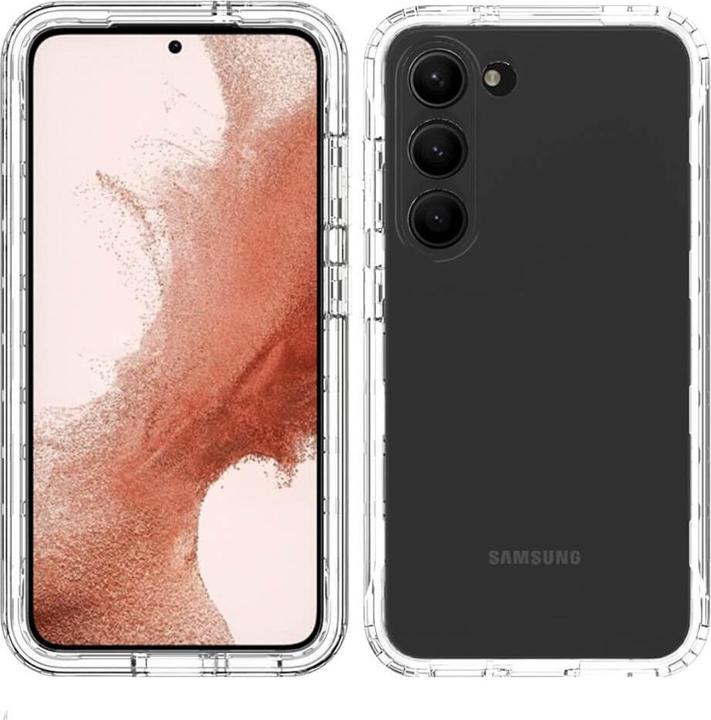 Produktbild Cover-Discount Galaxy S23 - Stossfeste Hybrid Handyhülle (Samsung Galaxy S23)