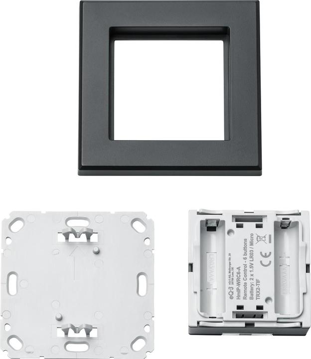 Produktbild Homematic IP Wandtaster - 6-fach,HmIP-WRC6-A