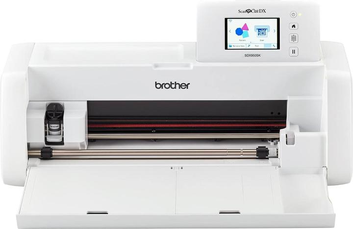 Produktbild Brother ScanNCut DX series SDX950SK with 300 additional designs White