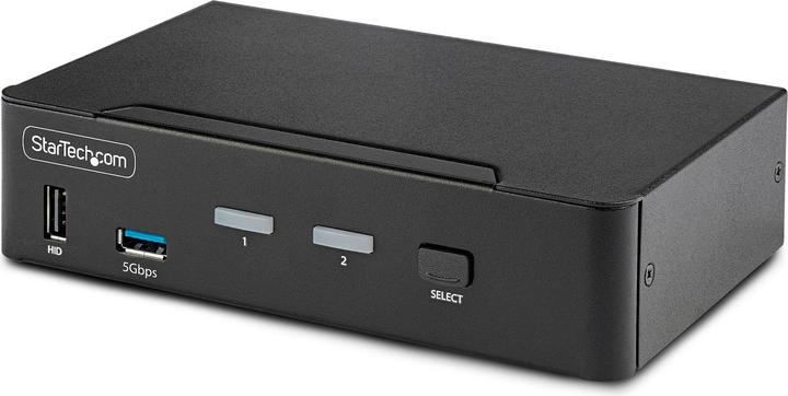 Produktbild StarTech D86A2-2-PORT-8K-KVM
