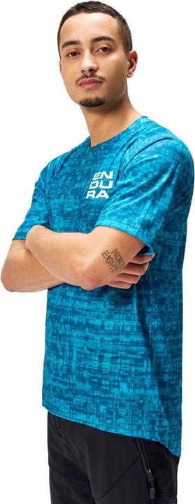 Produktbild Endura Grid Ltd Printed S/S Tee At (M)
