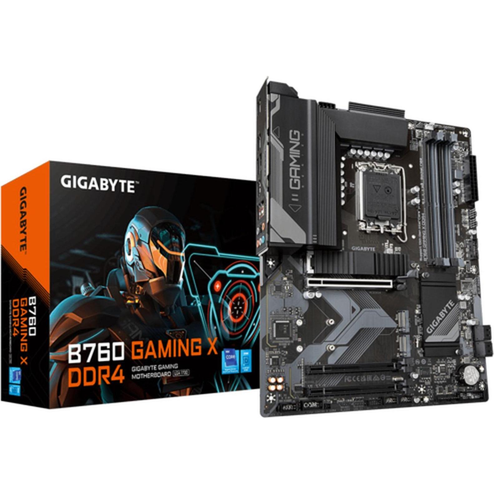 Gigabyte B760 Gaming X DDR4 (LGA 1700, Intel B760 Express, ATX), Mainboard