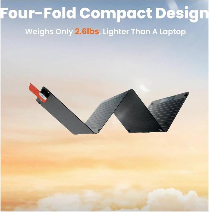 Actual product image Jackery Solar Saga (40 W, 1.20 kg)