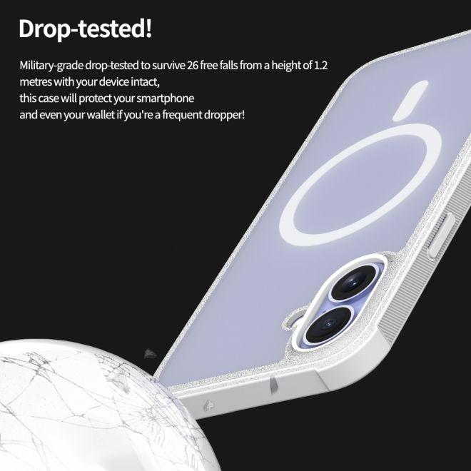 Actual product image Araree Duple M Armor Series Hardcase Cover (Apple iPhone 16 Pro Max)