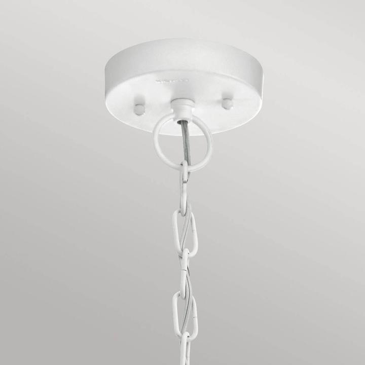 Productafbeelding Elstead Lighting Beacon Square buiten hanglamp E27 wit IP44 anti-zeewater (E27, IP44)