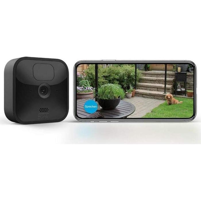 Kit Sorveglianza Casa Kit Sicurezza Blink Outdoor - 2 Videocamere Esterno Videocitofono Con Alexa Telecamera Da Esterno - Foto 10