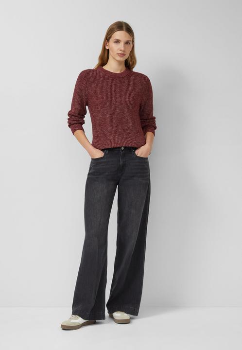 Produktbild s.Oliver Strickpullover Strickpullover aus Wollmix (36)