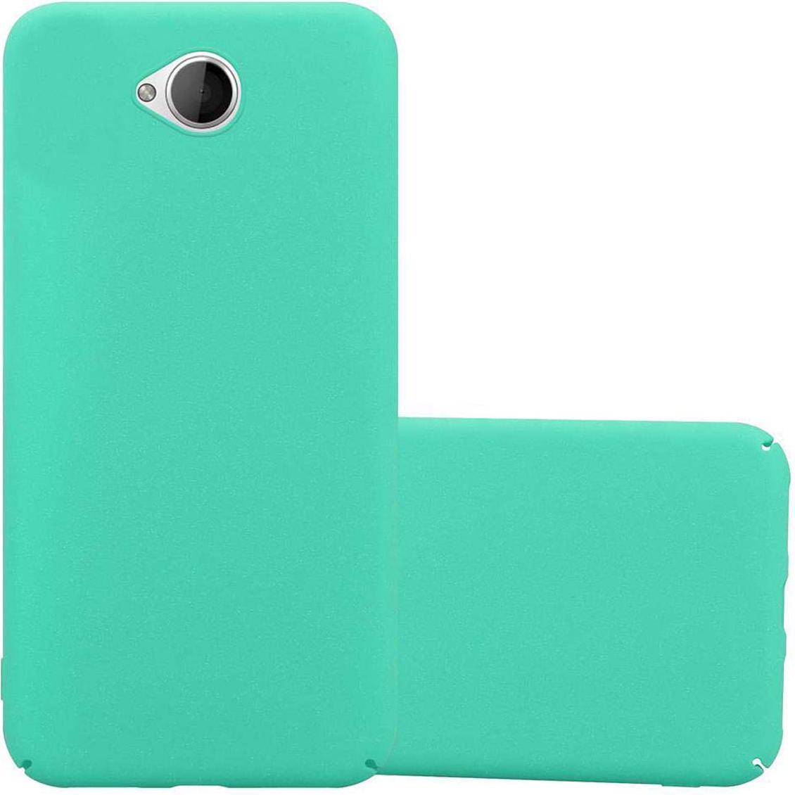Cadorabo Hard Cover Frosty Cover (Microsoft Lumia 650), Smartphone Hülle, Grün