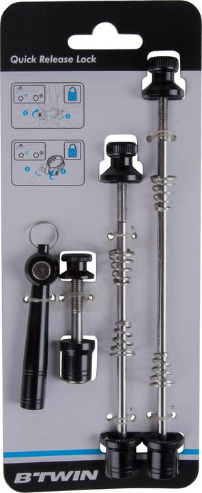 Immagine prodotto Decathlon Morsetto antifurto per la sella