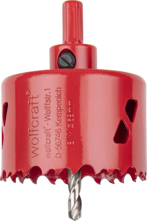 Produktbild wolfcraft wolfcraft 1 Lochsäge BiM ø29mm (29 Millimeter)