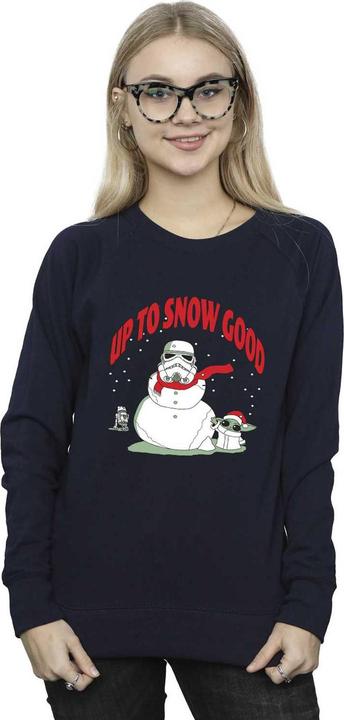 Produktbild Star Wars Up To Snow Good Sweatshirt (M)