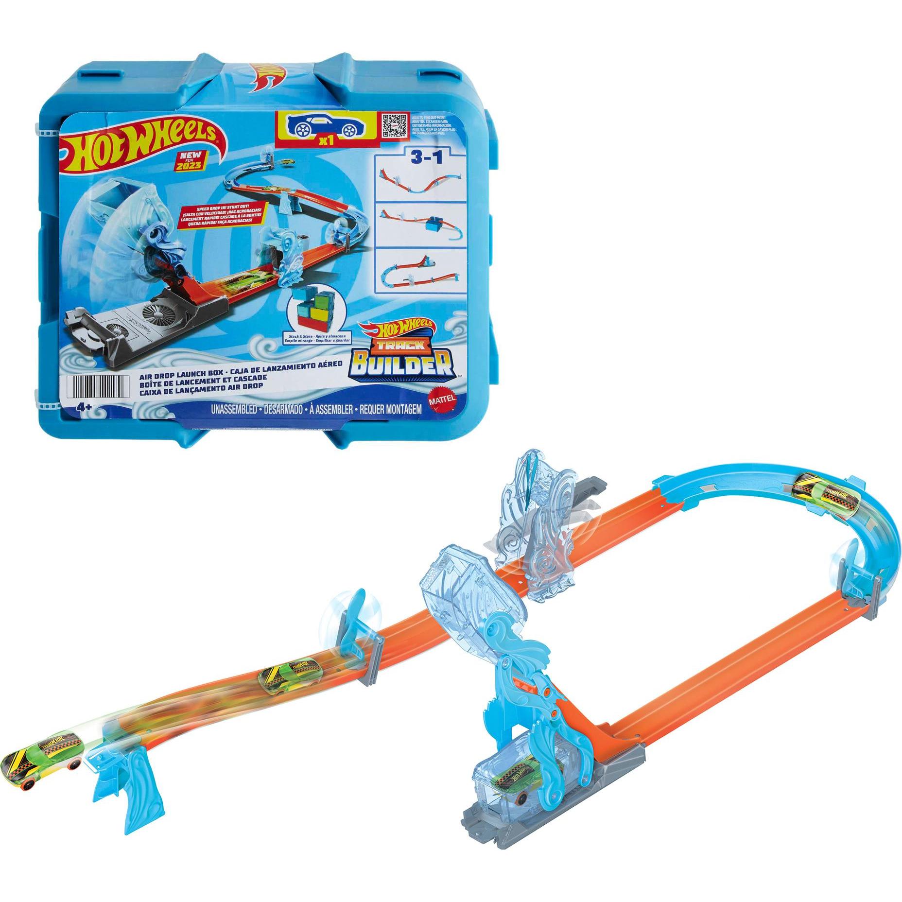 Hot Wheels Track Builder Air Drop Pack