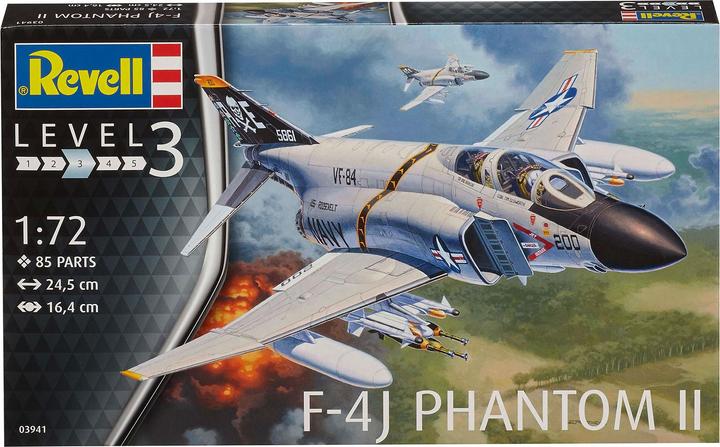 Produktbild Revell F-4J Phantom II
