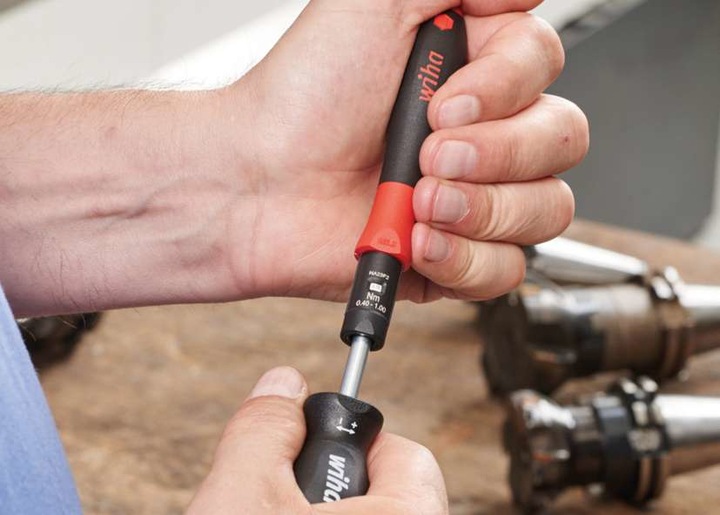Actual product image Wiha TorqueVario-S Electric (Phillipps cross recess (PH), Pozidriv cross recess (PZ))
