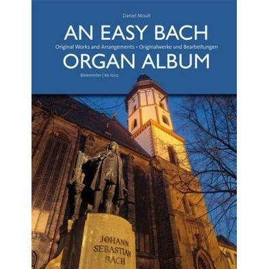 Thumbnail - An Easy Bach Organ Album, Sachbücher von Johann Sebastian Bach