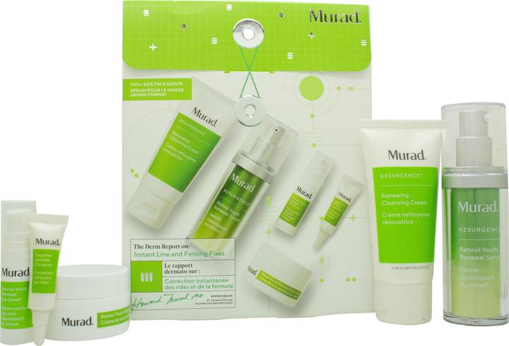 Image du produit Murad Coffret cadeau Instant Line & Firming Fixes (Set soin du visage)