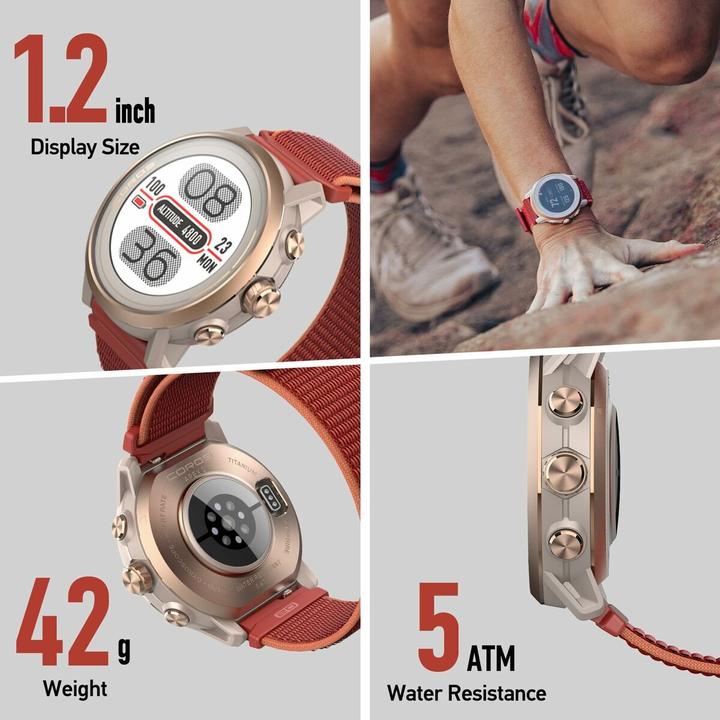 Produktbild Coros Premium Multisport Watch (42.80 mm)