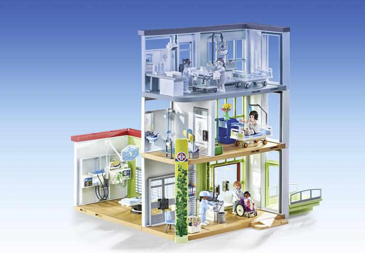 Produktbild Playmobil Modernes Krankenhaus (71615, Playmobil Action Heroes)
